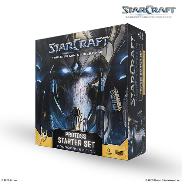 StarCraft Miniatures Game: Protoss Starter Set (Founders Edition)