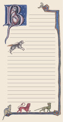 Notepad - Medieval Cats