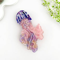 Hair Clip - Graceful Jellyfish