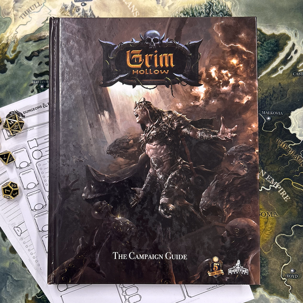 Grim Hollow: The Campaign Guide (5E)