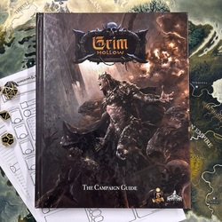 Grim Hollow: The Campaign Guide (5E)