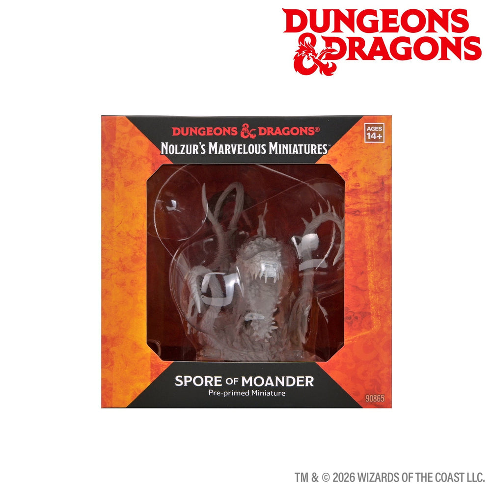 D&D: Nolzur's Marvelous Miniatures: Spore of Moander