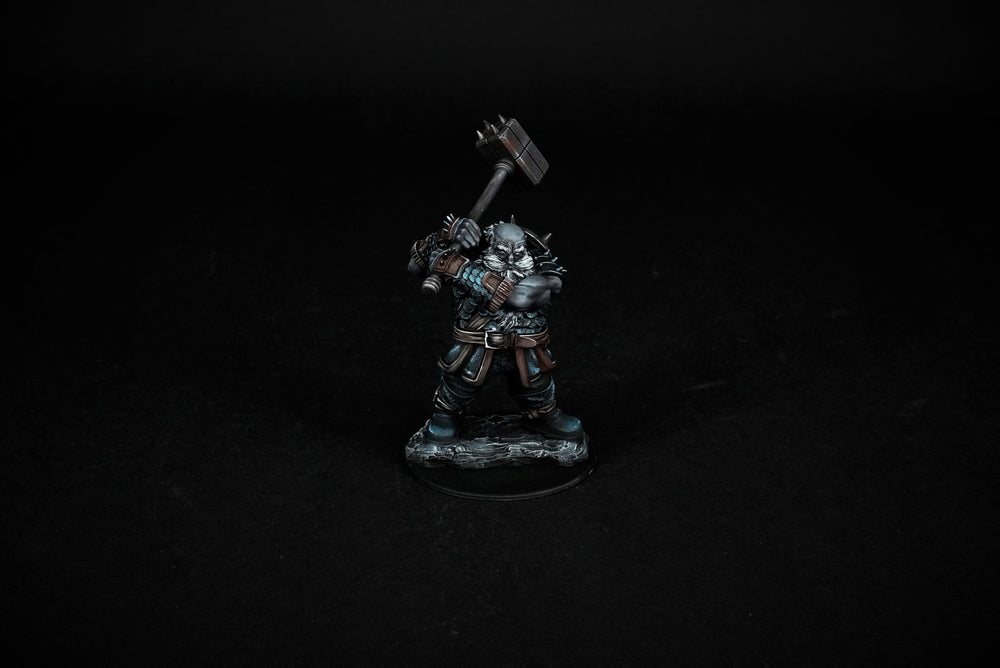 Dungeons & Dragons: Miniature Paint Kit - Enlarged Duergar