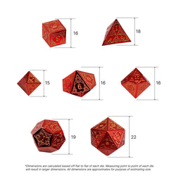 Celtic Mystery Dice Set: Case of 10