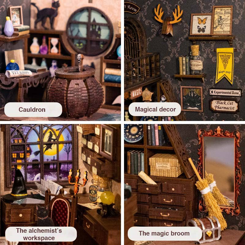 Book Nook Kit - Magic Pharmacist
