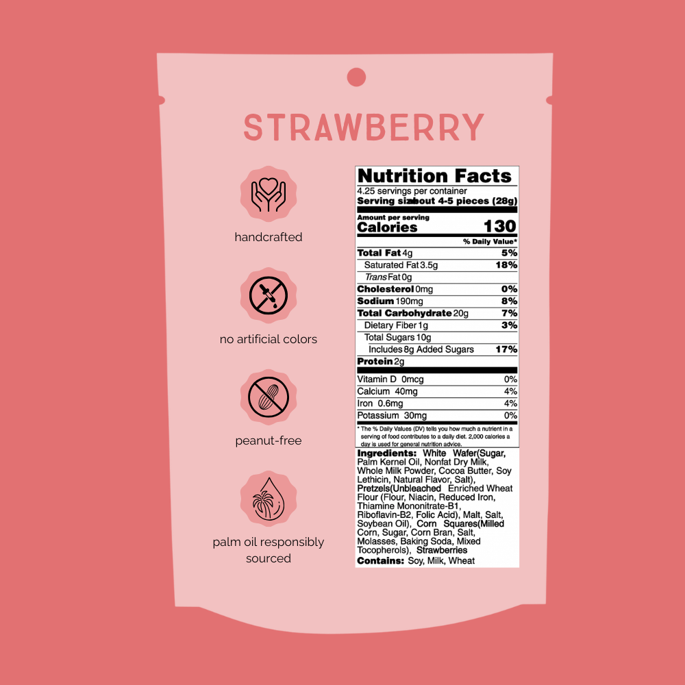 Chunk Nibbles - Strawberry