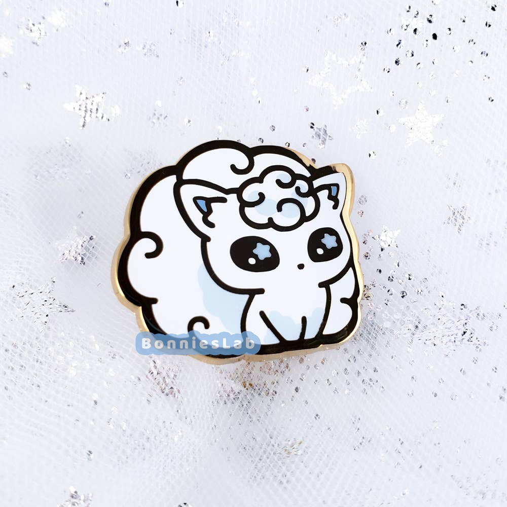 Enamel Pin - Alolan Vulpix