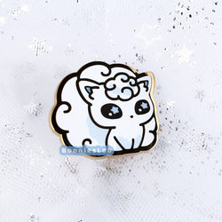 Enamel Pin - Alolan Vulpix