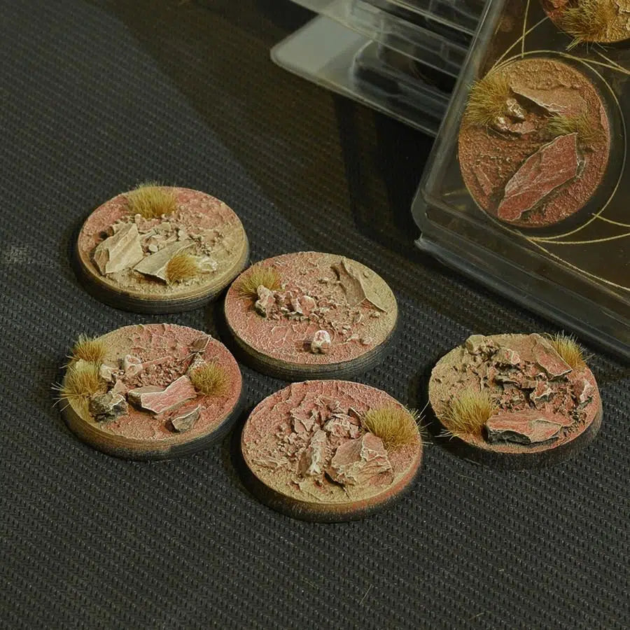 Badlands Bases - Round 40mm (5)