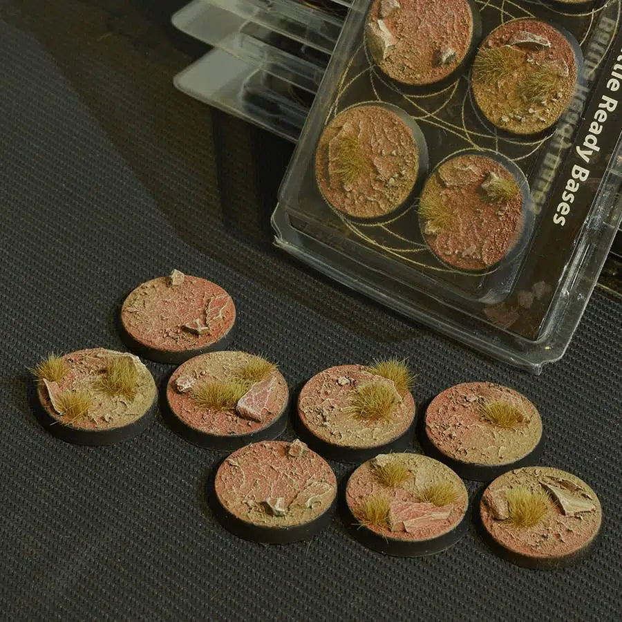 Badlands Bases - Round 32mm (8)
