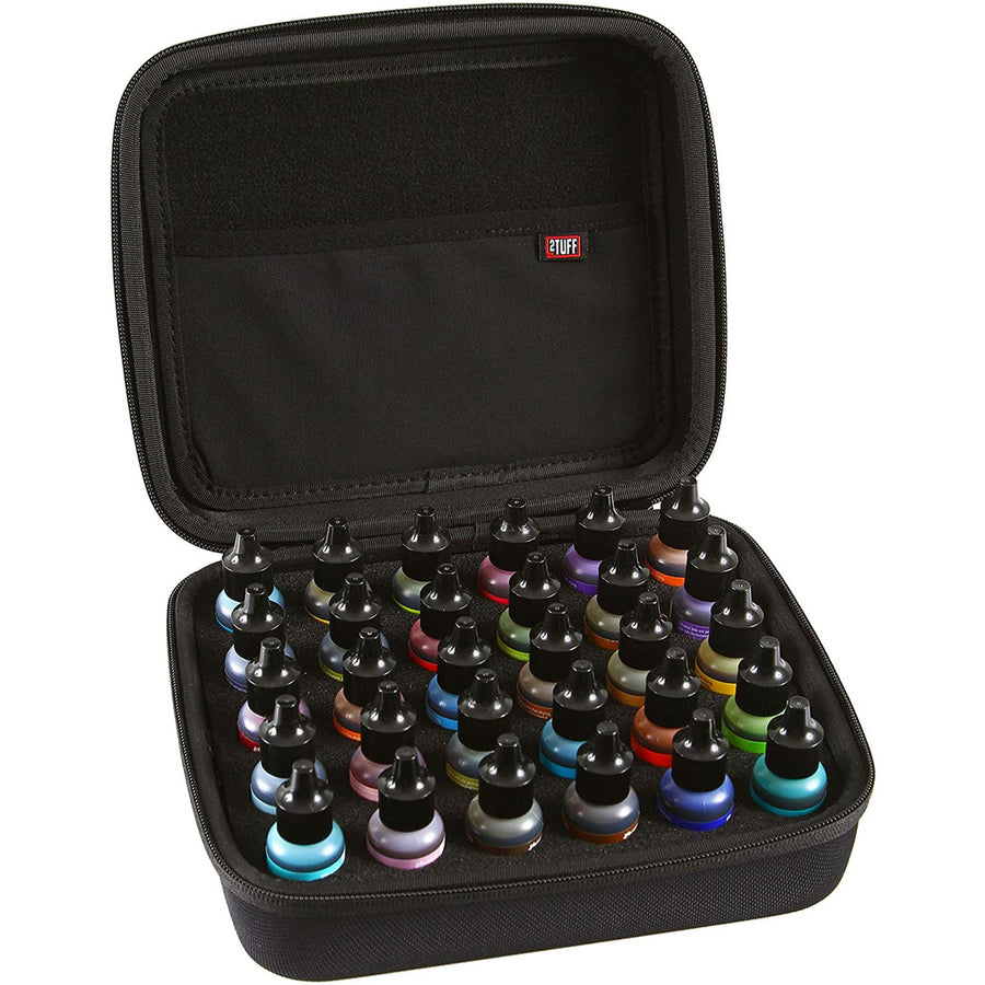 Paint & Ink Storage Case (30 bottle): Black