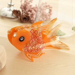 Hair Clip - Adorable Goldfish