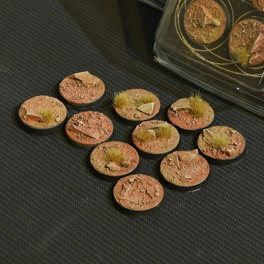 Badlands Bases - Round 25mm (10)