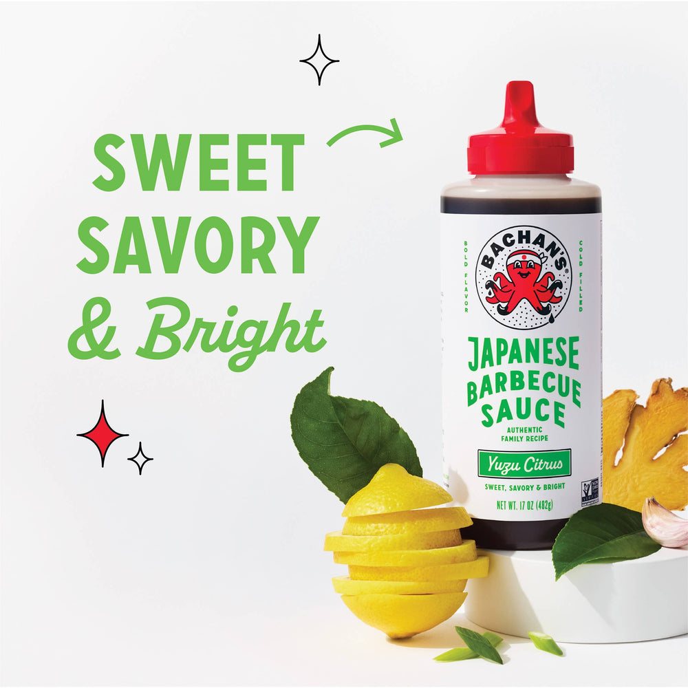 Japanese Sauce - Yuzu Citrus Barbecue