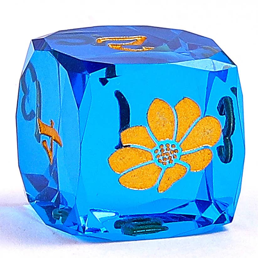 Sharp Edge Resin Dice - Captured Magic (Bouquet of Dice)