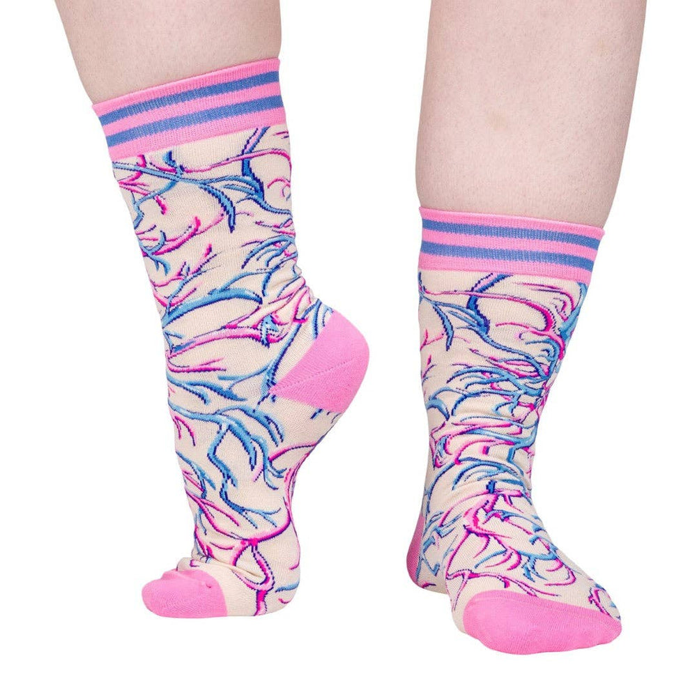 Crew Socks - Aortic Entanglement