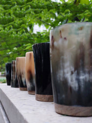 Drinking Horn Shot Glass