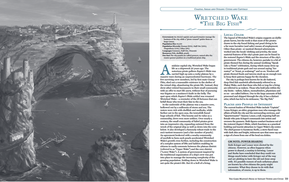 The Game Master's Book of Instant Towns and Cities