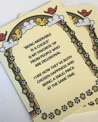 Cynical Affirmations