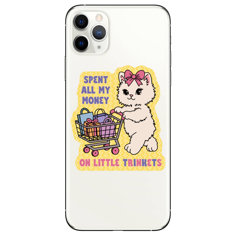 Sticker - Trinket Kitty