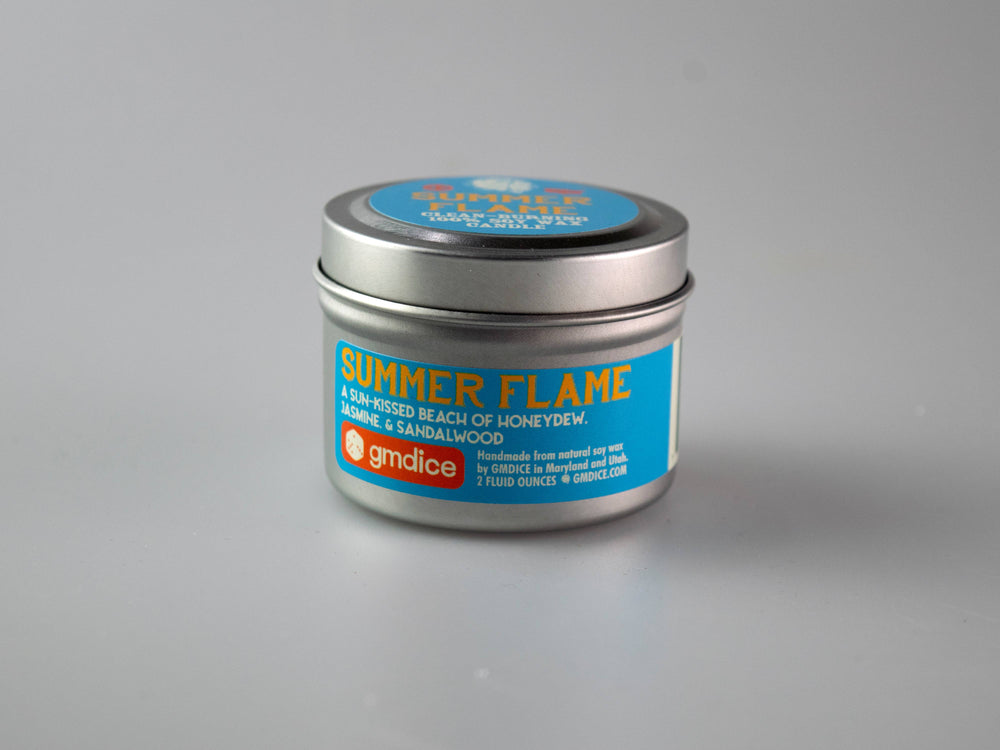 RPG Candle - Summer Flame