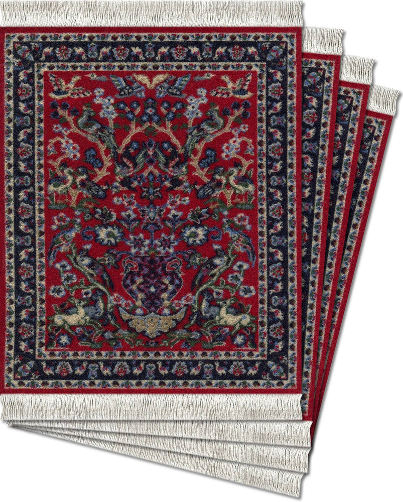 CoasterRug - Tree of Life (4-Piece)