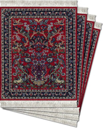 CoasterRug - Tree of Life (4-Piece)