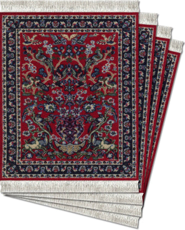 CoasterRug - Tree of Life (4-Piece)
