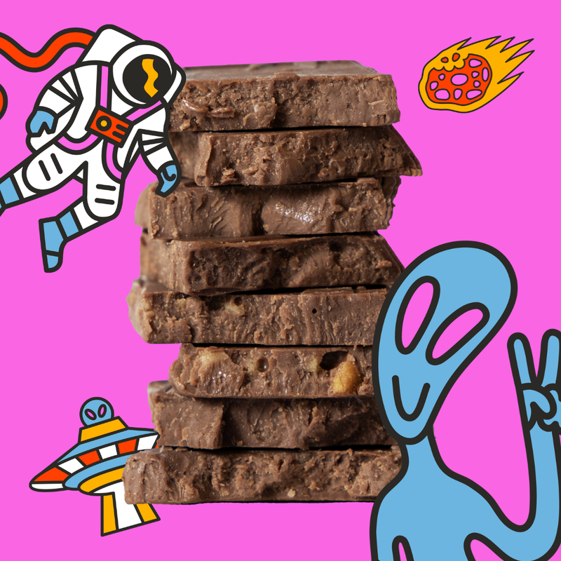 Truffle Bar - Moon Rocks