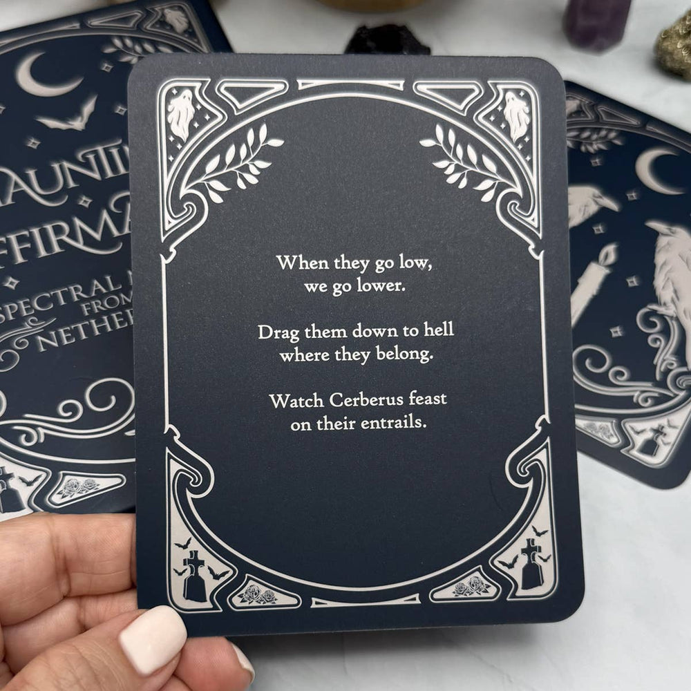 Haunting Affirmations