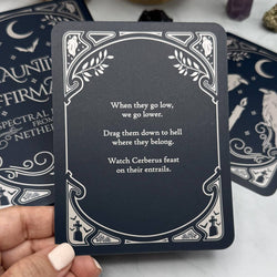 Haunting Affirmations