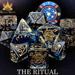 King of Crits Dice Set - The Ritual (11-Piece)