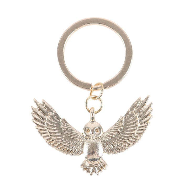 Keyring - Gold Owl