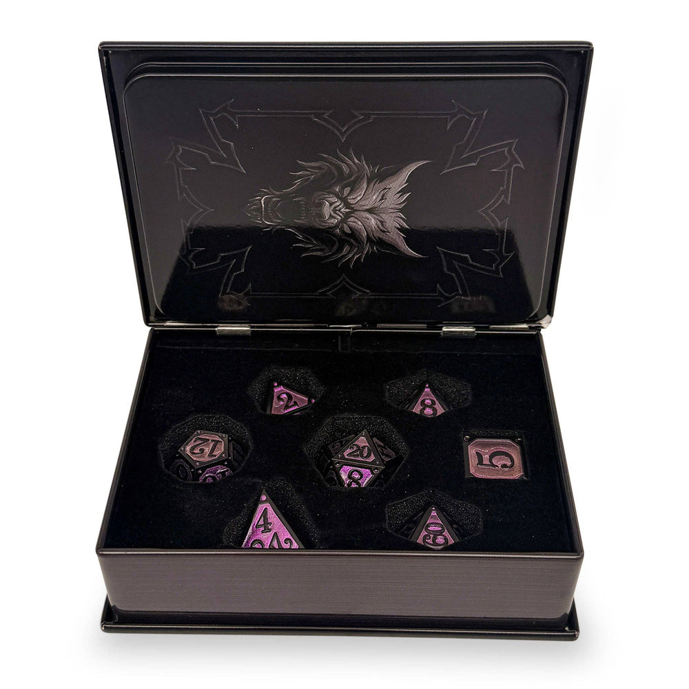 RPG Dice Set - The Dead Risen (Storybook)