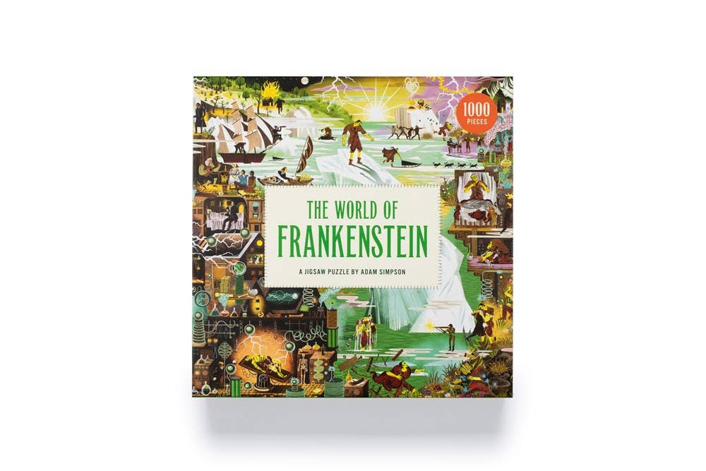 Puzzle - The World of Frankenstein