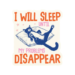 Vinyl Sticker - Kitty Bed Rot