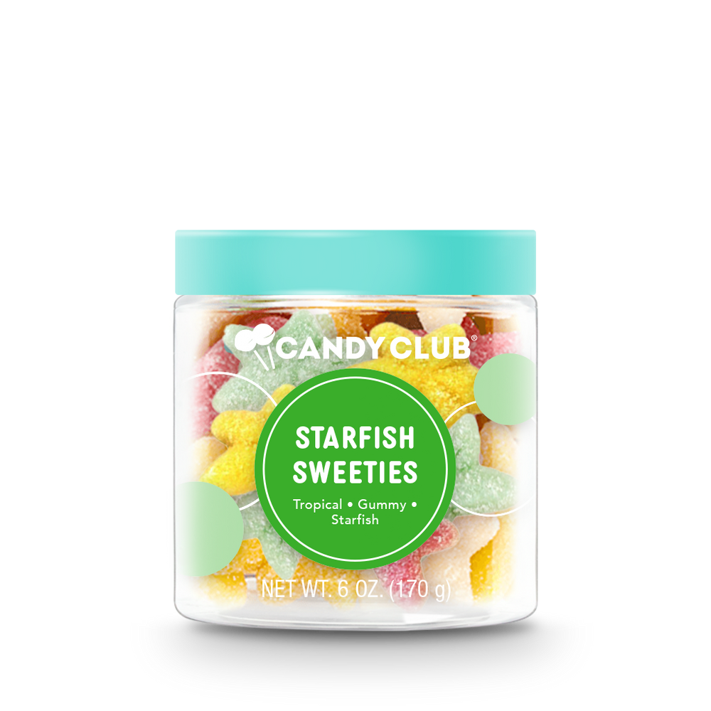 Gourmet Candy - Starfish Gummy Sweeties