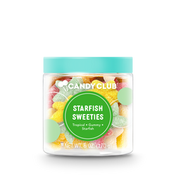 Gourmet Candy - Starfish Gummy Sweeties