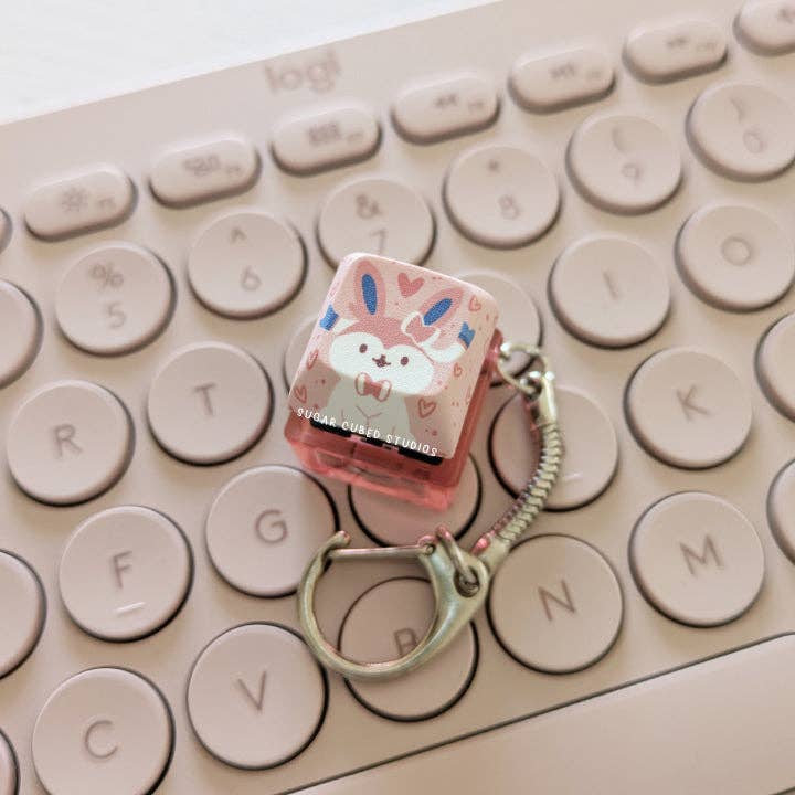 Fidget Keycap Keychain - Sylve