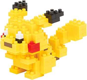 Nanoblock Pokemon: Pikachu
