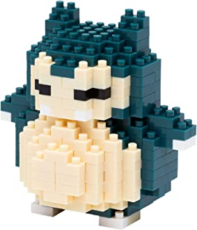 Nanoblock Pokemon: Snorlax
