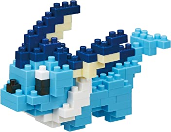 Nanoblock Pokemon: Vaporeon
