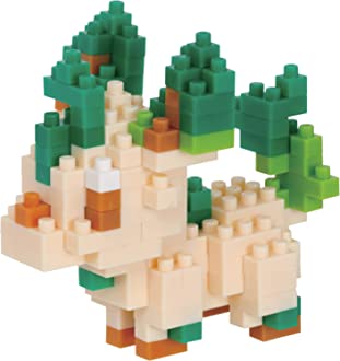Nanoblock Pokemon: Leafeon