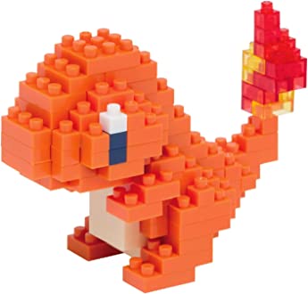 Nanoblock Pokemon: Charmander