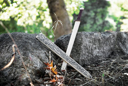Mini Wooden Viking Sword