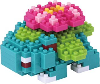 Nanoblock Pokemon: Venusaur