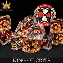 King of Crits Dice Set - The Original (11-Piece)