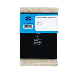 CoasterRug - Oriental Collection (4-Piece)