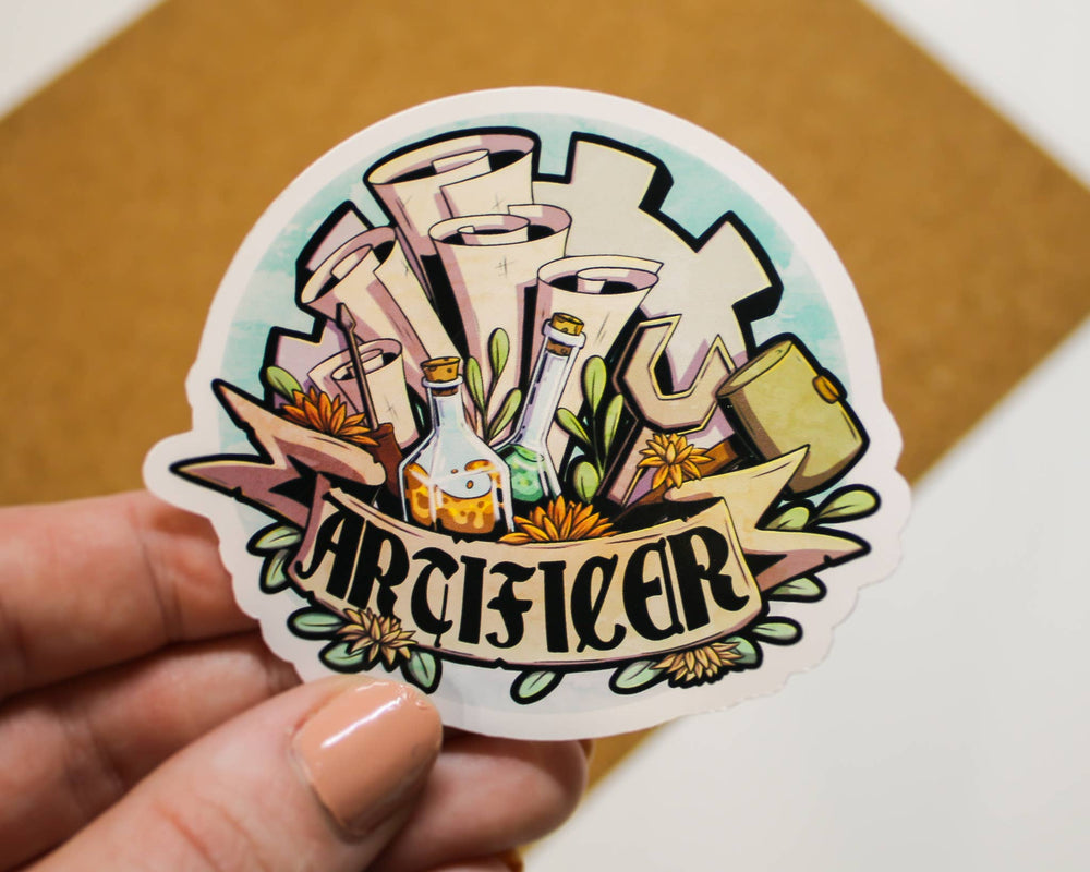 Artificer Class Sticker: Sticker