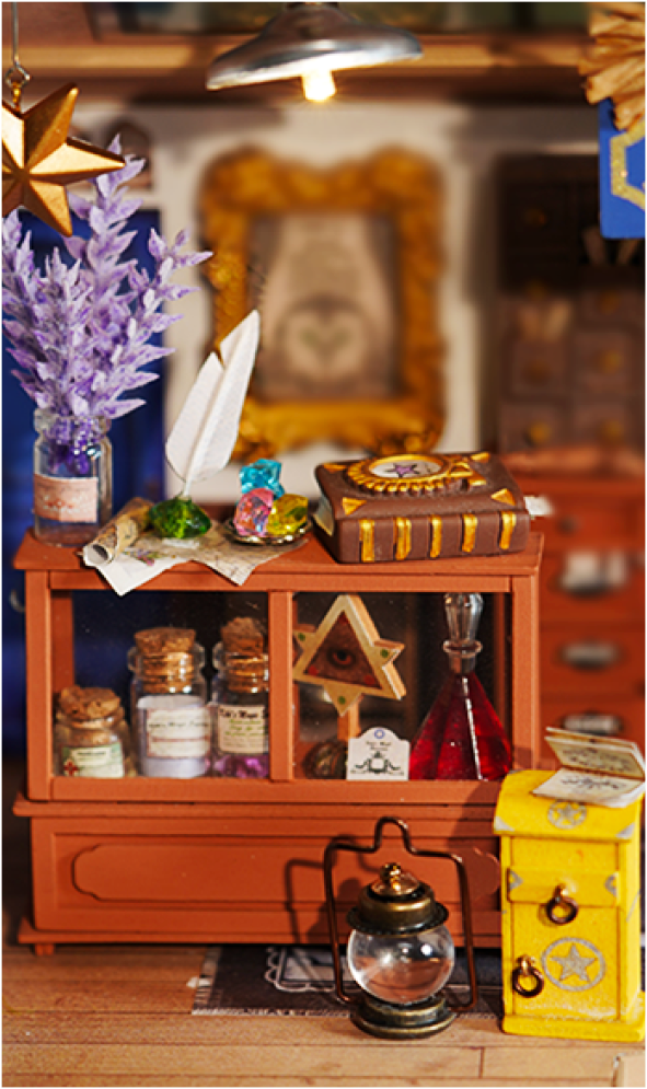Book Nook Kit - Kiki's Magic Emporium